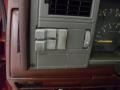1992 Chevrolet C/K Red Interior Controls Photo