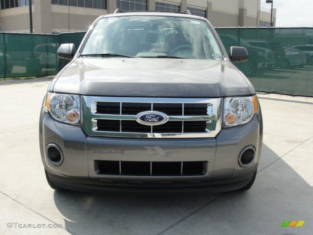 Sterling Grey Metallic 2011 Ford Escape XLS Exterior Photo #47128626