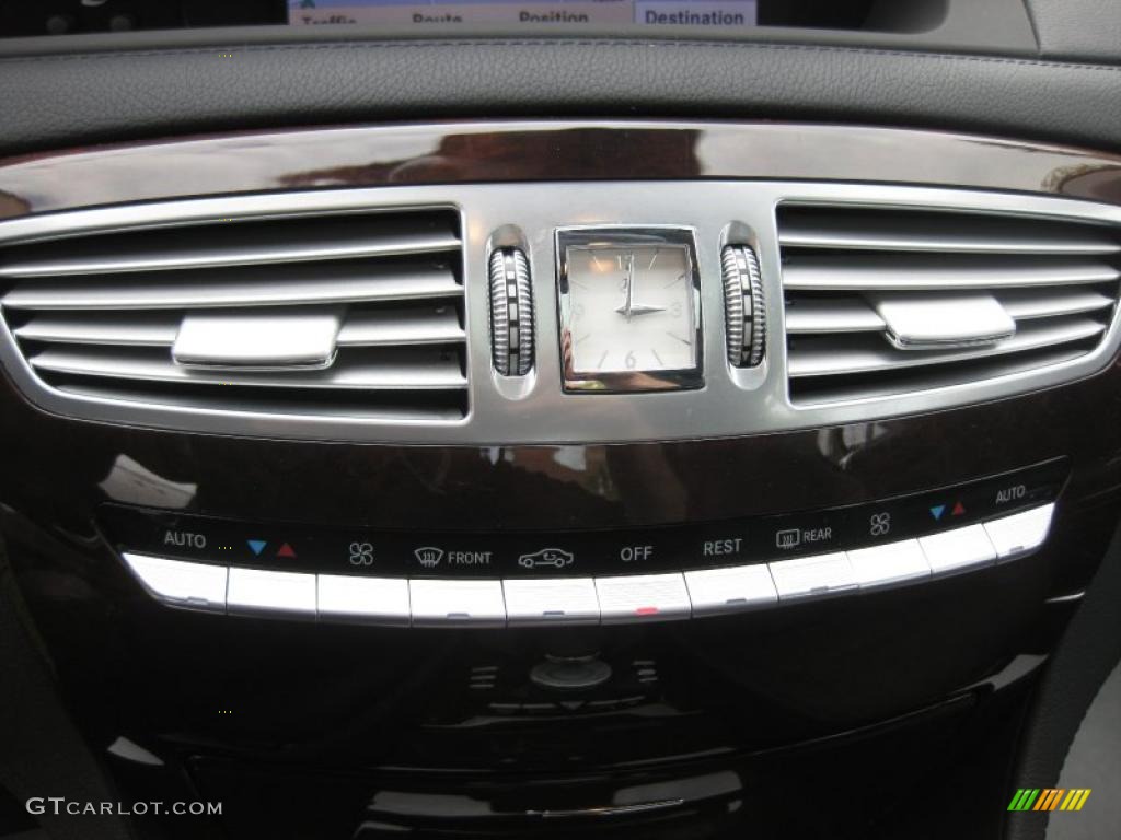 2008 Mercedes-Benz CL 550 Controls Photo #47128662