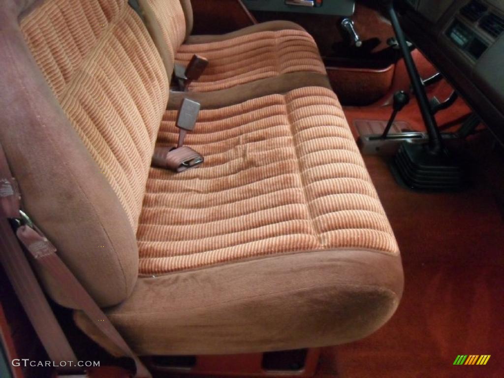 Red Interior 1992 Chevrolet C/K K1500 Regular Cab 4x4 Photo #47128665