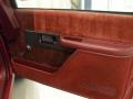 Red 1992 Chevrolet C/K K1500 Regular Cab 4x4 Door Panel