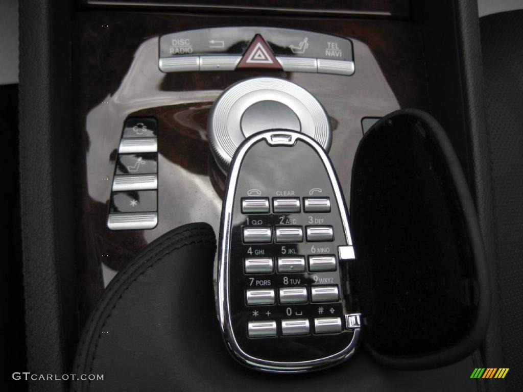 2008 Mercedes-Benz CL 550 Controls Photo #47128692