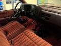 Red Interior Photo for 1992 Chevrolet C/K #47128698