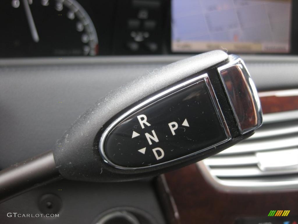 2008 Mercedes-Benz CL 550 7 Speed Automatic Transmission Photo #47128707