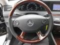 Black 2008 Mercedes-Benz CL 550 Steering Wheel