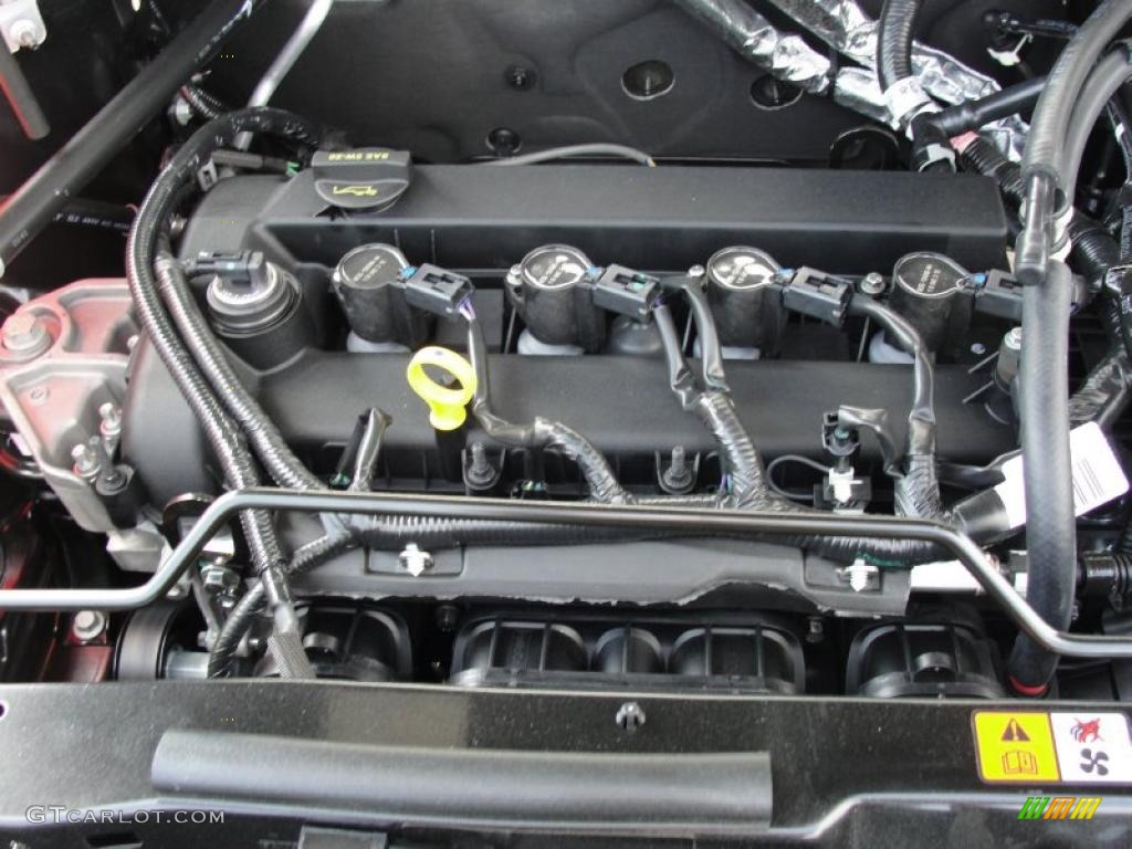 2011 Ford Escape XLS 2.5 Liter DOHC 16-Valve Duratec 4 Cylinder Engine Photo #47128746