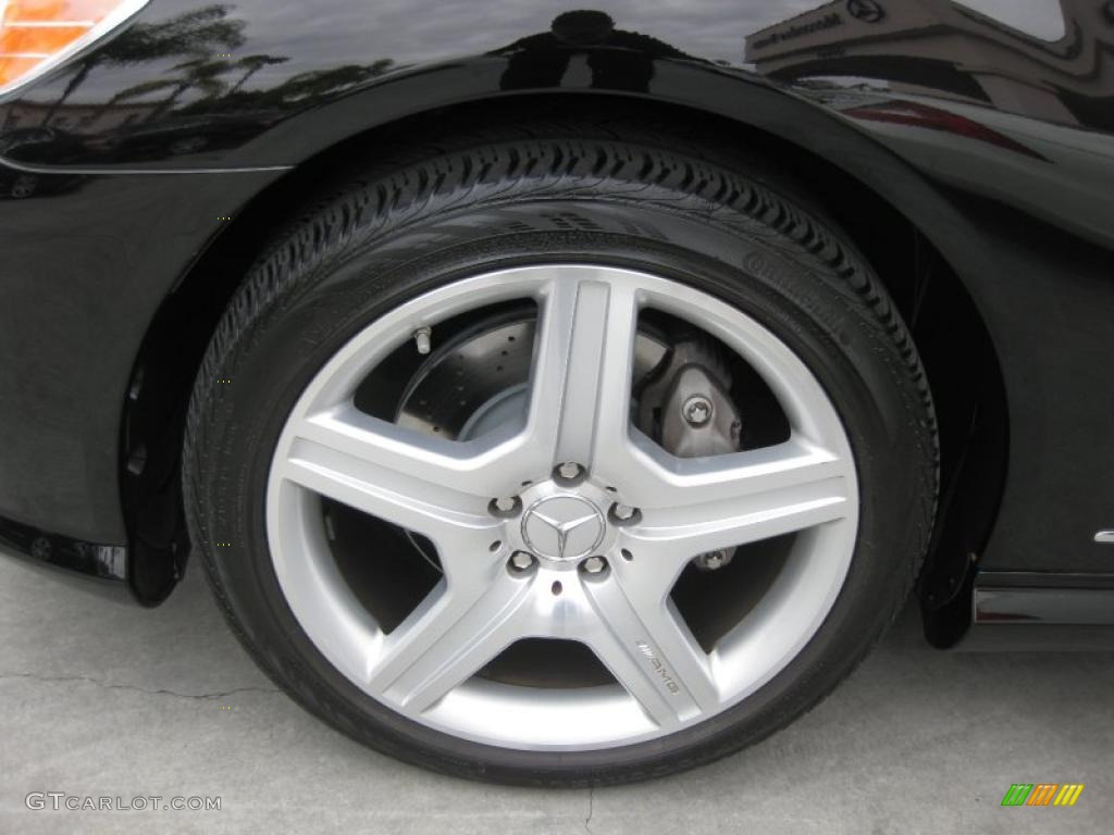 2008 Mercedes-Benz CL 550 Wheel Photo #47128815