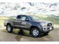 2011 Magnetic Gray Metallic Toyota Tacoma V6 TRD Access Cab 4x4  photo #1