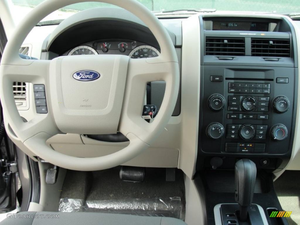2011 Ford Escape XLS Stone Dashboard Photo #47128890