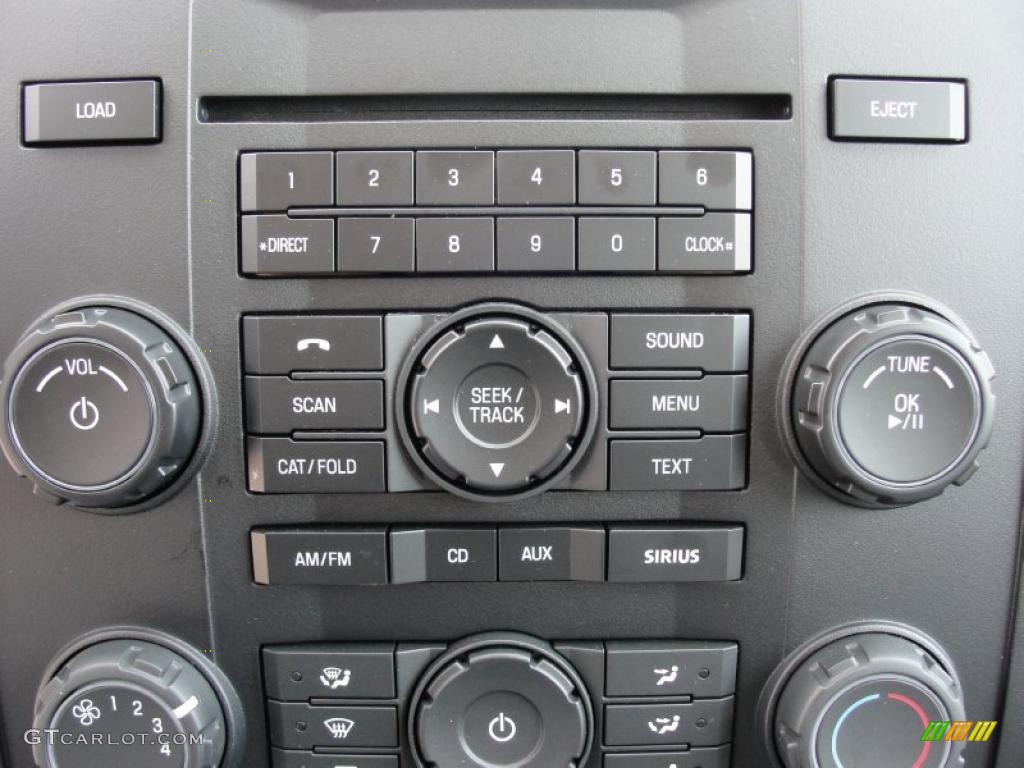 2011 Ford Escape XLS Controls Photo #47128935