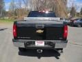 2008 Black Chevrolet Silverado 2500HD LTZ Crew Cab 4x4  photo #3