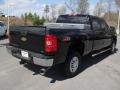 2008 Black Chevrolet Silverado 2500HD LTZ Crew Cab 4x4  photo #4