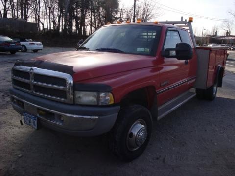 1997 Dodge Ram 3500 Laramie Extended Cab 4x4 Chassis Data, Info and Specs
