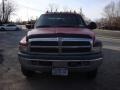 1997 Flame Red Dodge Ram 3500 Laramie Extended Cab 4x4 Chassis  photo #2