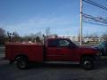1997 Flame Red Dodge Ram 3500 Laramie Extended Cab 4x4 Chassis  photo #4