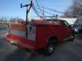 1997 Flame Red Dodge Ram 3500 Laramie Extended Cab 4x4 Chassis  photo #5