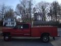 1997 Flame Red Dodge Ram 3500 Laramie Extended Cab 4x4 Chassis  photo #8