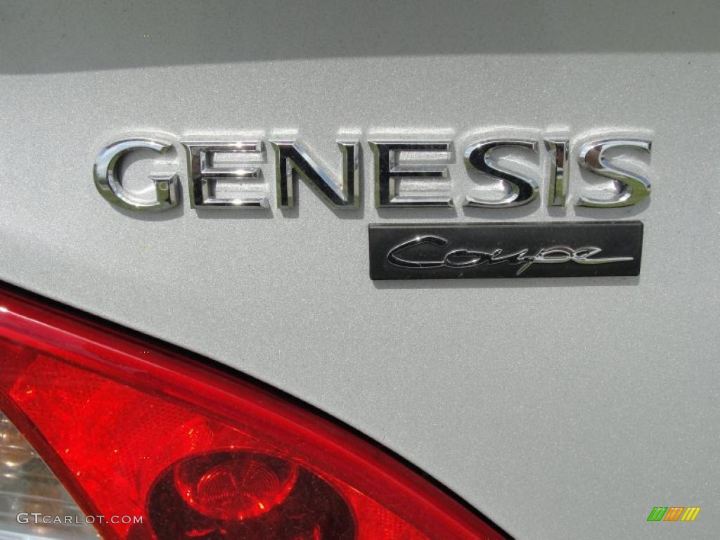 2011 Hyundai Genesis Coupe 2.0T Marks and Logos Photo #47130414