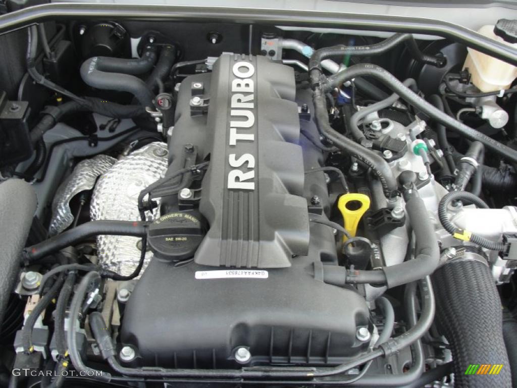 2011 Hyundai Genesis Coupe 2.0T 2.0 Liter Turbocharged DOHC 16-Valve CVVT 4 Cylinder Engine Photo #47130474