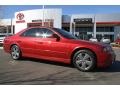 2006 Vivid Red Metallic Lincoln LS V8  photo #1