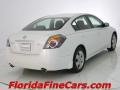 2007 Winter Frost Pearl Nissan Altima 2.5 S  photo #2