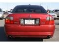 2006 Vivid Red Metallic Lincoln LS V8  photo #3