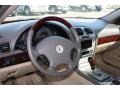 Beige Steering Wheel Photo for 2006 Lincoln LS #47130666