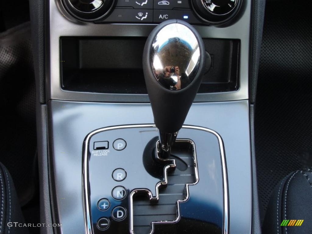 2011 Hyundai Genesis Coupe 2.0T 5 Speed Paddle-Shift Automatic Transmission Photo #47130678