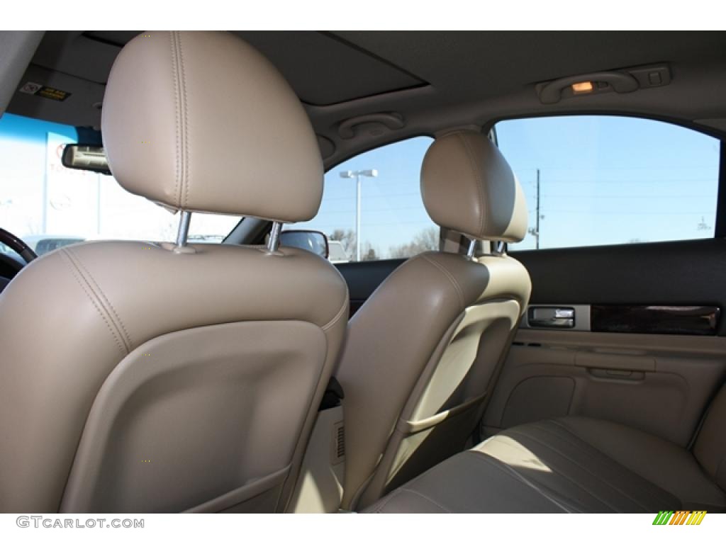 2006 LS V8 - Vivid Red Metallic / Beige photo #10
