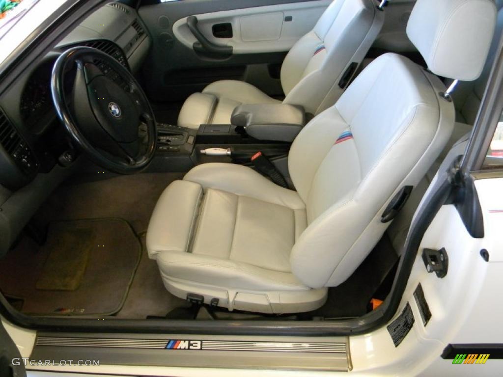 Gray Interior 1999 BMW M3 Convertible Photo #47130705