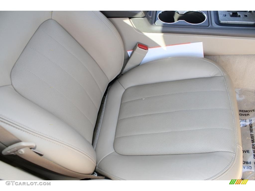 2006 LS V8 - Vivid Red Metallic / Beige photo #12
