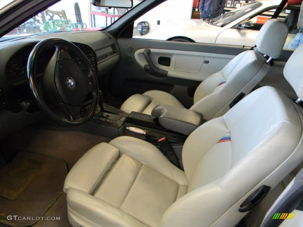 Gray Interior 1999 BMW M3 Convertible Photo #47130735