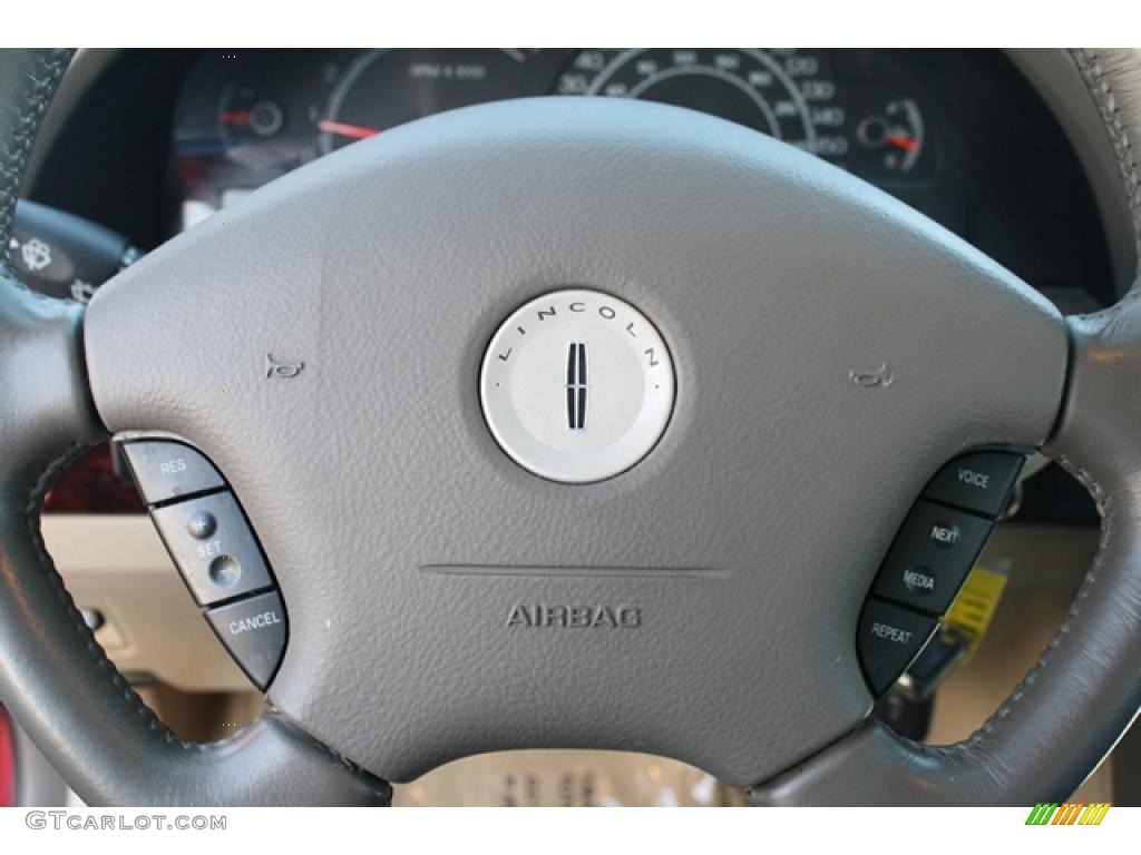 2006 Lincoln LS V8 Controls Photo #47130786
