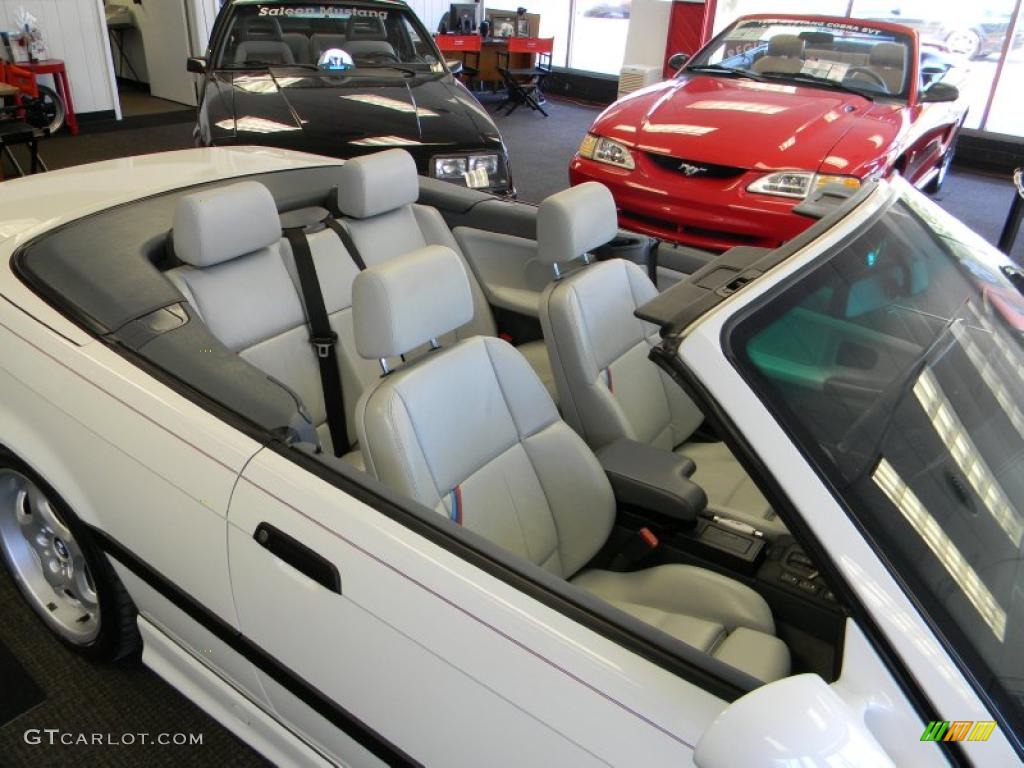Gray Interior 1999 BMW M3 Convertible Photo #47130825