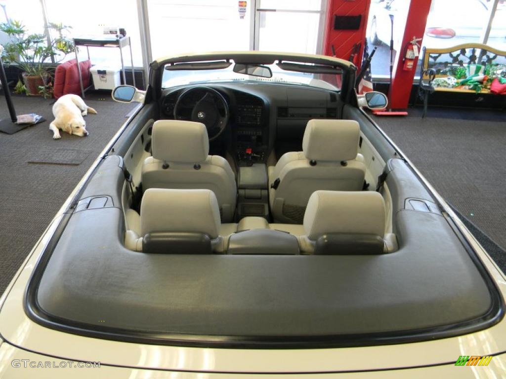 Gray Interior 1999 BMW M3 Convertible Photo #47130885