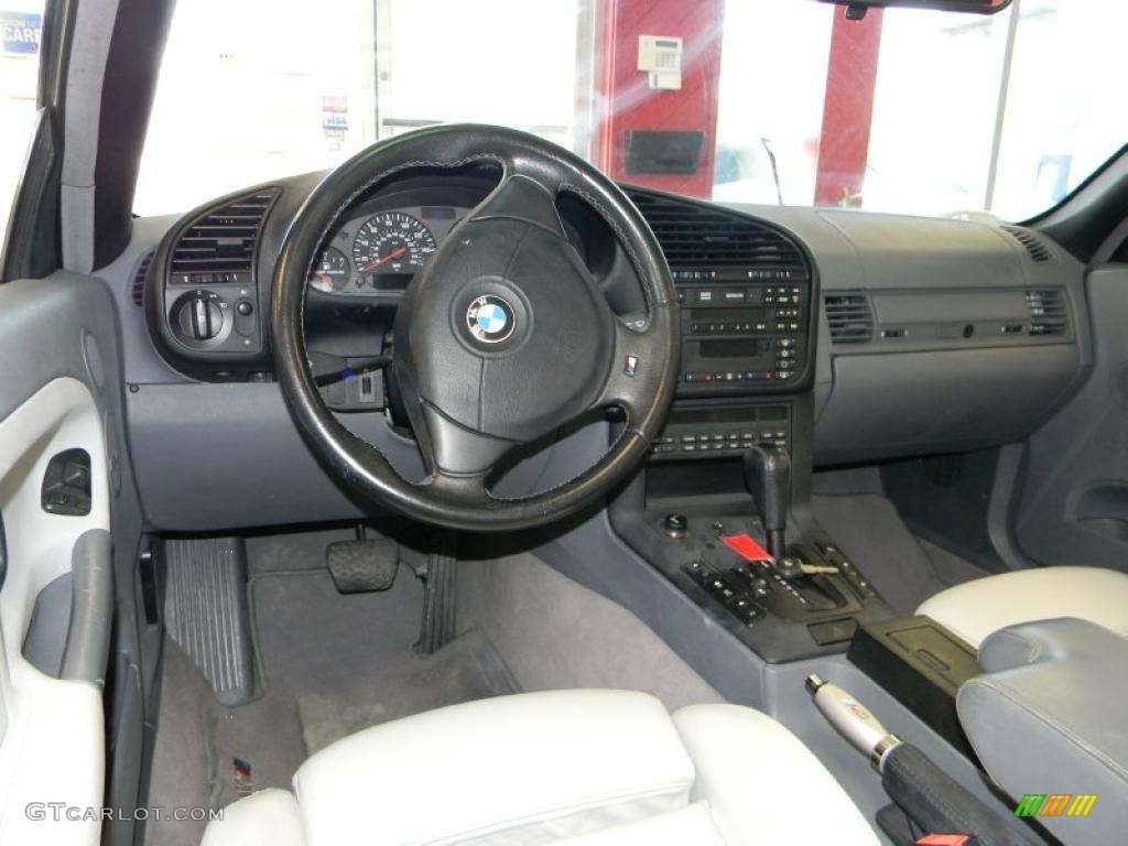 1999 BMW M3 Convertible Gray Dashboard Photo #47130900