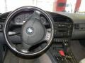 1999 BMW M3 Gray Interior Steering Wheel Photo