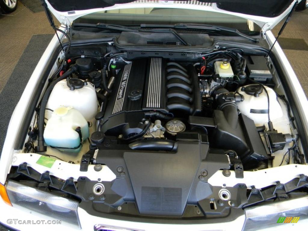 1999 BMW M3 Convertible 3.2 Liter DOHC 24-Valve Inline 6 Cylinder Engine Photo #47130972