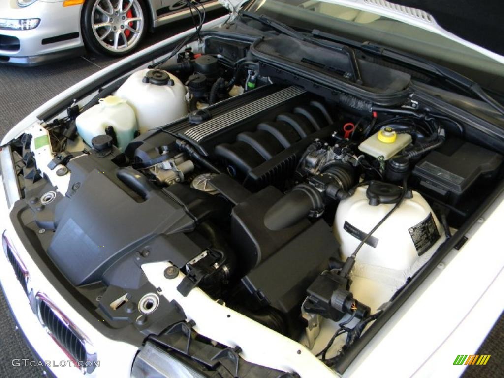 1999 BMW M3 Convertible 3.2 Liter DOHC 24-Valve Inline 6 Cylinder Engine Photo #47130987