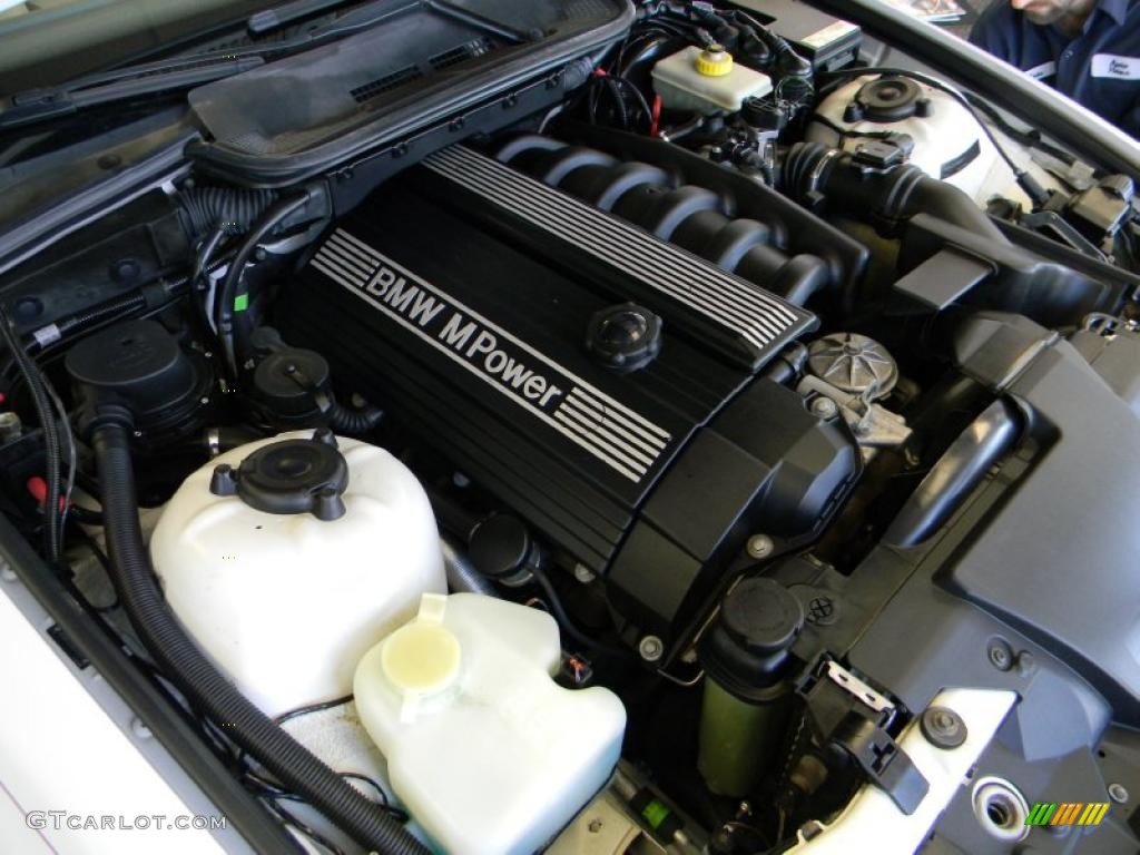 1999 BMW M3 Convertible 3.2 Liter DOHC 24-Valve Inline 6 Cylinder Engine Photo #47131002