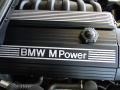 3.2 Liter DOHC 24-Valve Inline 6 Cylinder Engine for 1999 BMW M3 Convertible #47131020