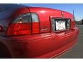 2006 Vivid Red Metallic Lincoln LS V8  photo #33