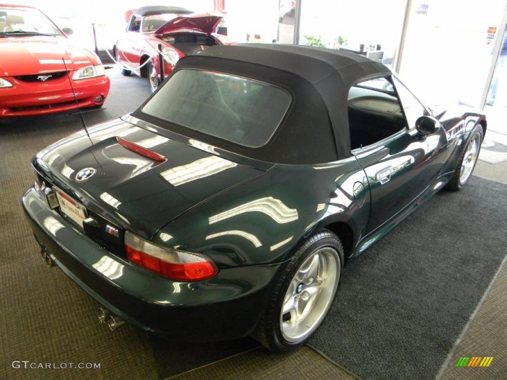 2000 M Roadster - Oxford Green Metallic / Black photo #5