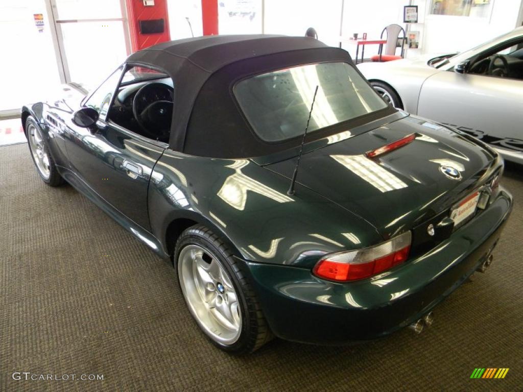 2000 M Roadster - Oxford Green Metallic / Black photo #6
