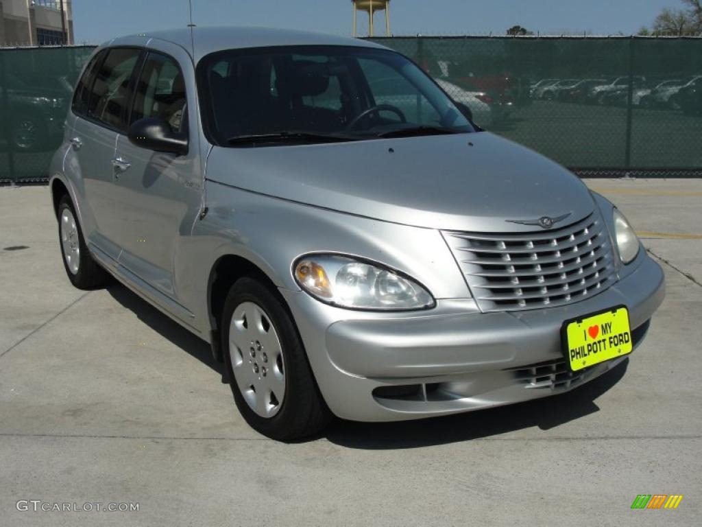 2004 PT Cruiser  - Bright Silver Metallic / Dark Slate Gray photo #1