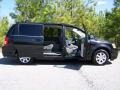 2008 Brilliant Black Crystal Pearlcoat Chrysler Town & Country Touring Signature Series  photo #13