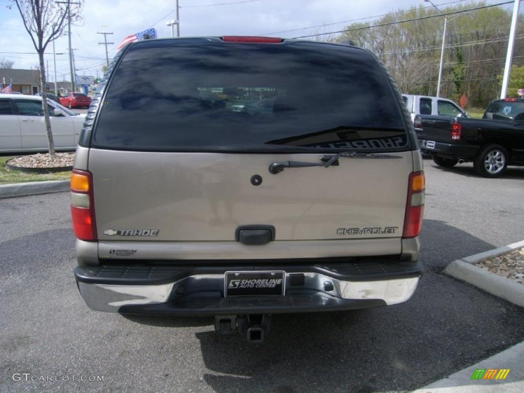 2003 Tahoe LS 4x4 - Sandalwood Metallic / Gray/Dark Charcoal photo #4