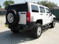 Birch White 2006 Hummer H3 Standard H3 Model Exterior