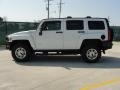 Birch White 2006 Hummer H3 Standard H3 Model Exterior