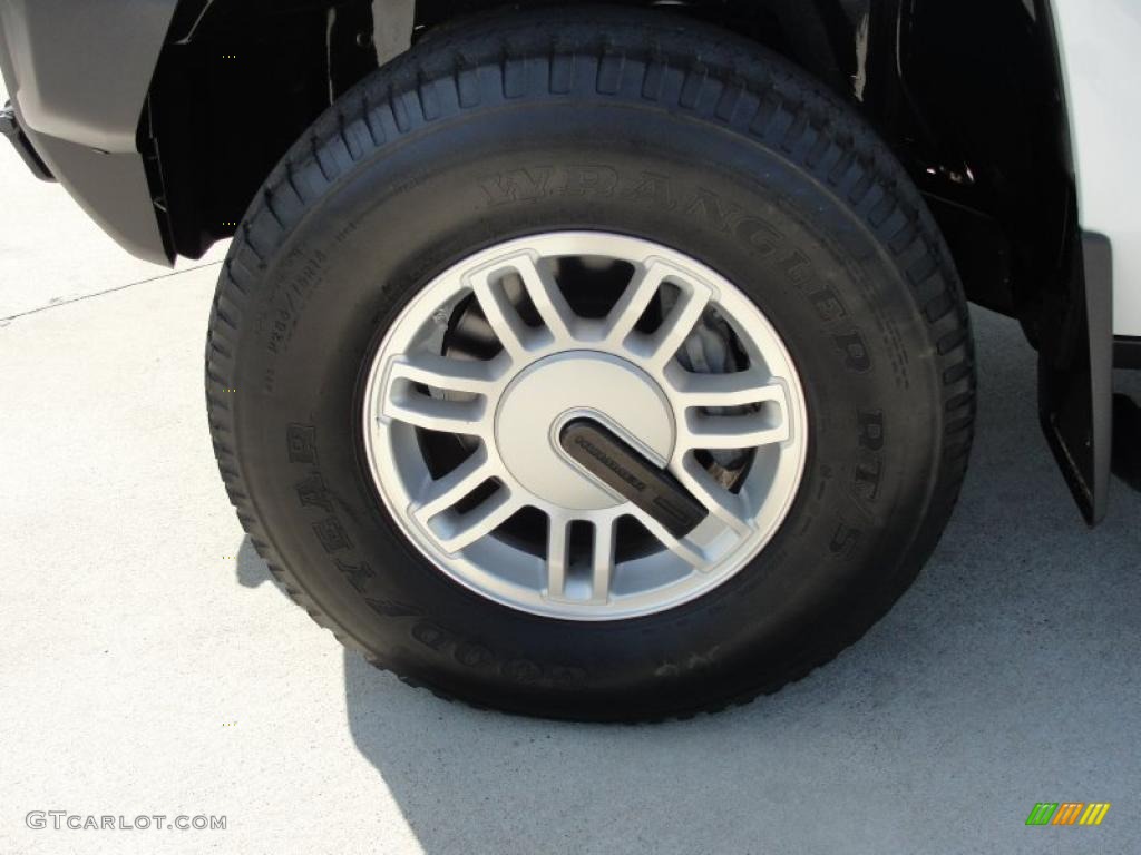 2006 Hummer H3 Standard H3 Model Wheel Photo #47132109